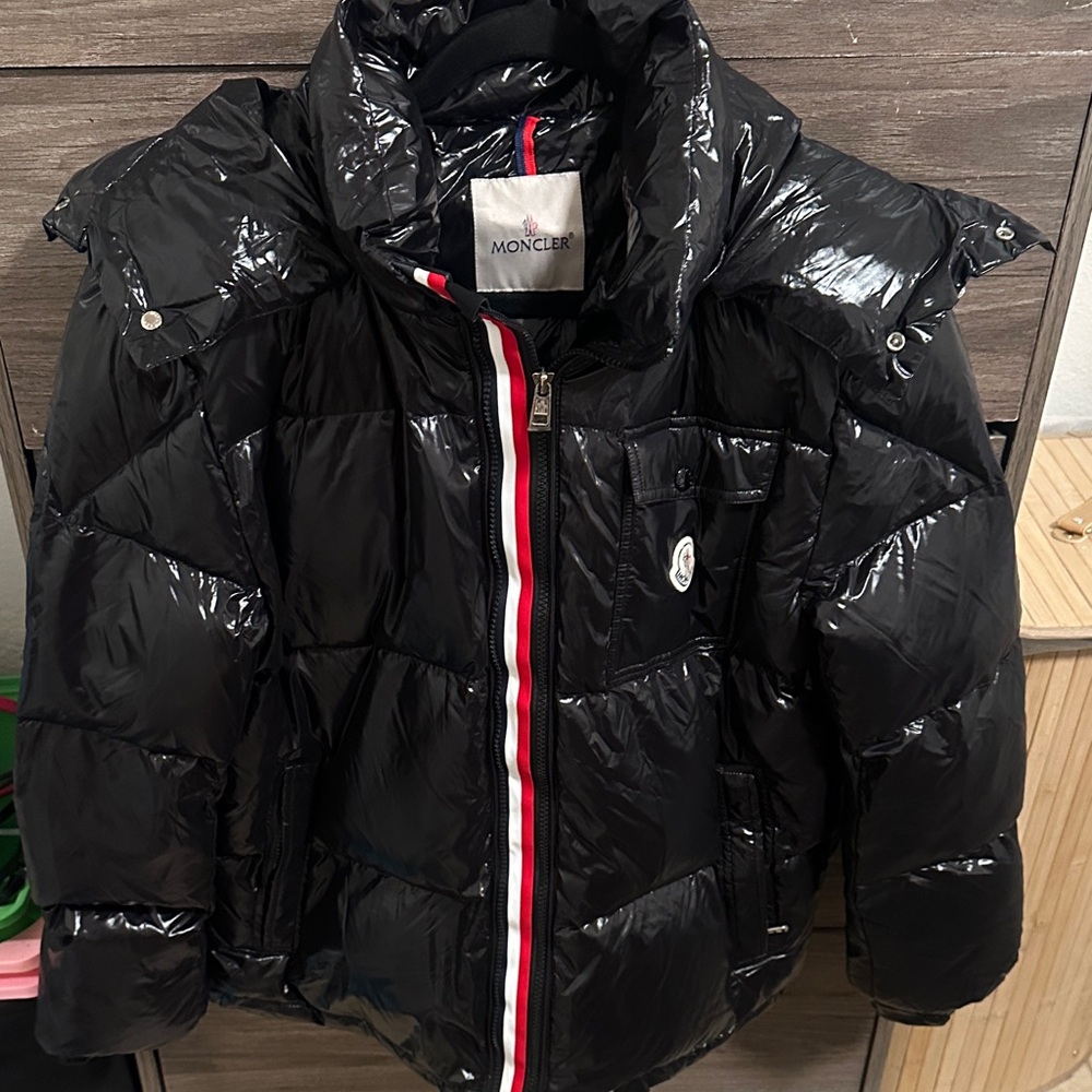 Black Puffer Jacket size M